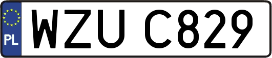 WZUC829