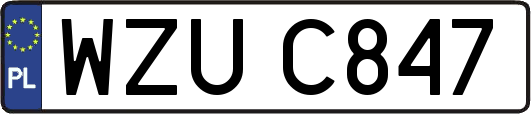 WZUC847