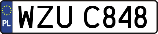 WZUC848