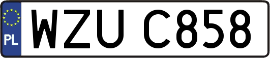 WZUC858