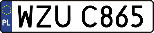 WZUC865