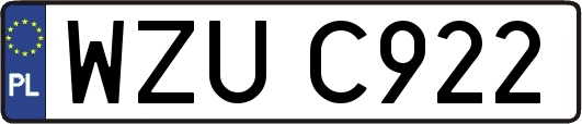 WZUC922