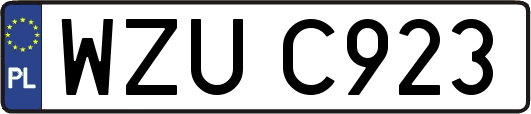 WZUC923