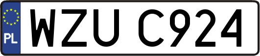 WZUC924