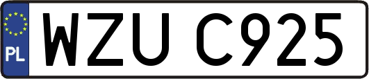 WZUC925