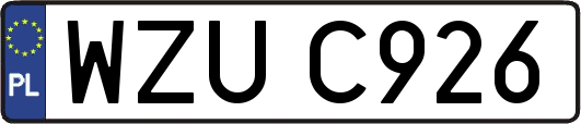 WZUC926
