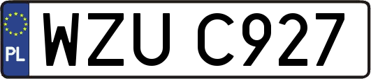 WZUC927