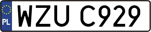 WZUC929