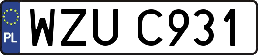 WZUC931