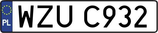 WZUC932
