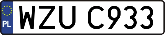 WZUC933