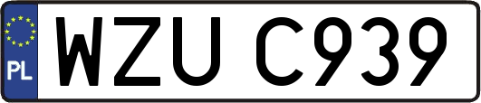 WZUC939