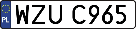 WZUC965