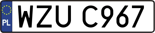 WZUC967