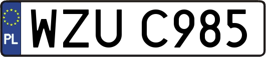 WZUC985