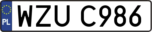 WZUC986