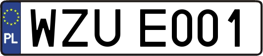 WZUE001