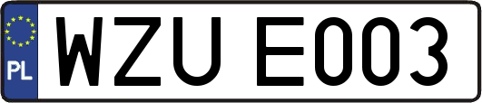 WZUE003