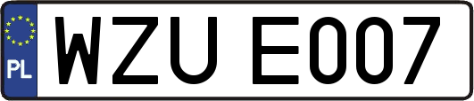 WZUE007