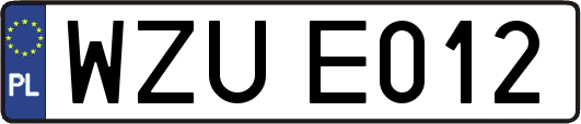 WZUE012