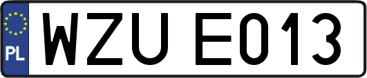 WZUE013