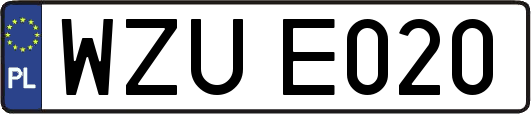 WZUE020