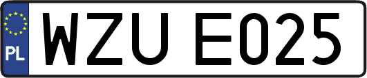 WZUE025