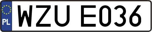 WZUE036