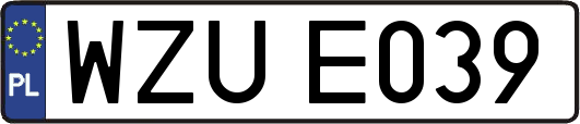 WZUE039