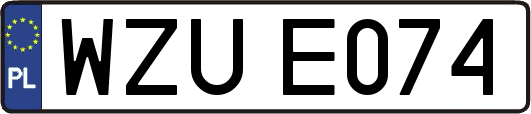 WZUE074