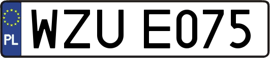 WZUE075