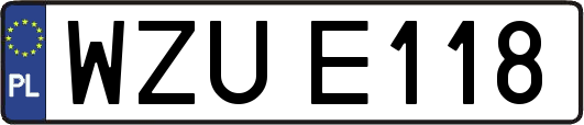 WZUE118