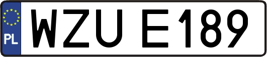 WZUE189