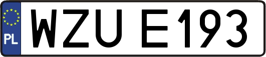 WZUE193