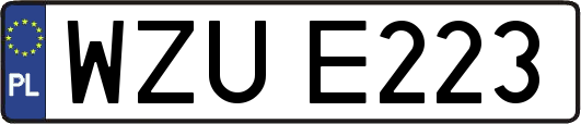 WZUE223