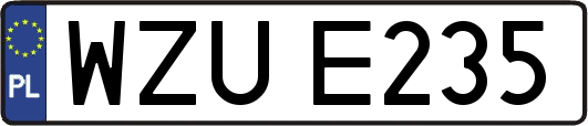 WZUE235