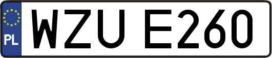 WZUE260