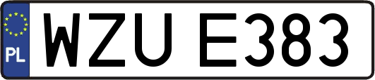 WZUE383