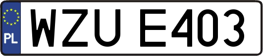 WZUE403