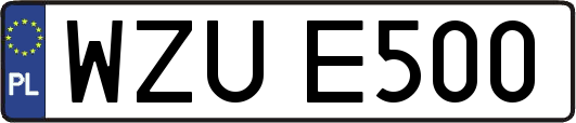 WZUE500