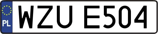 WZUE504