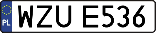 WZUE536