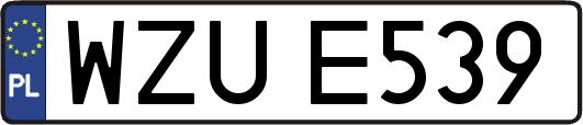 WZUE539