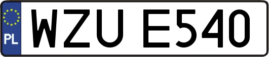 WZUE540