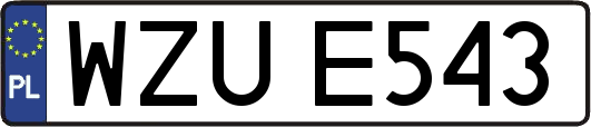 WZUE543