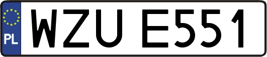 WZUE551