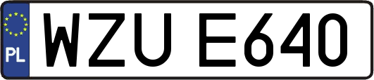 WZUE640