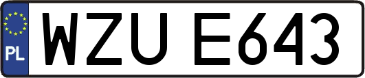 WZUE643
