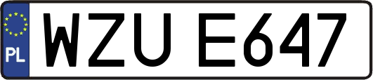 WZUE647