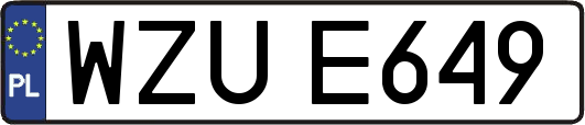 WZUE649